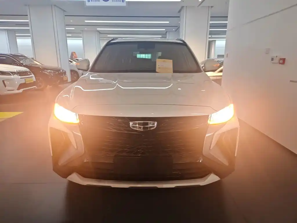 Geely Boyue — миниатюра 3