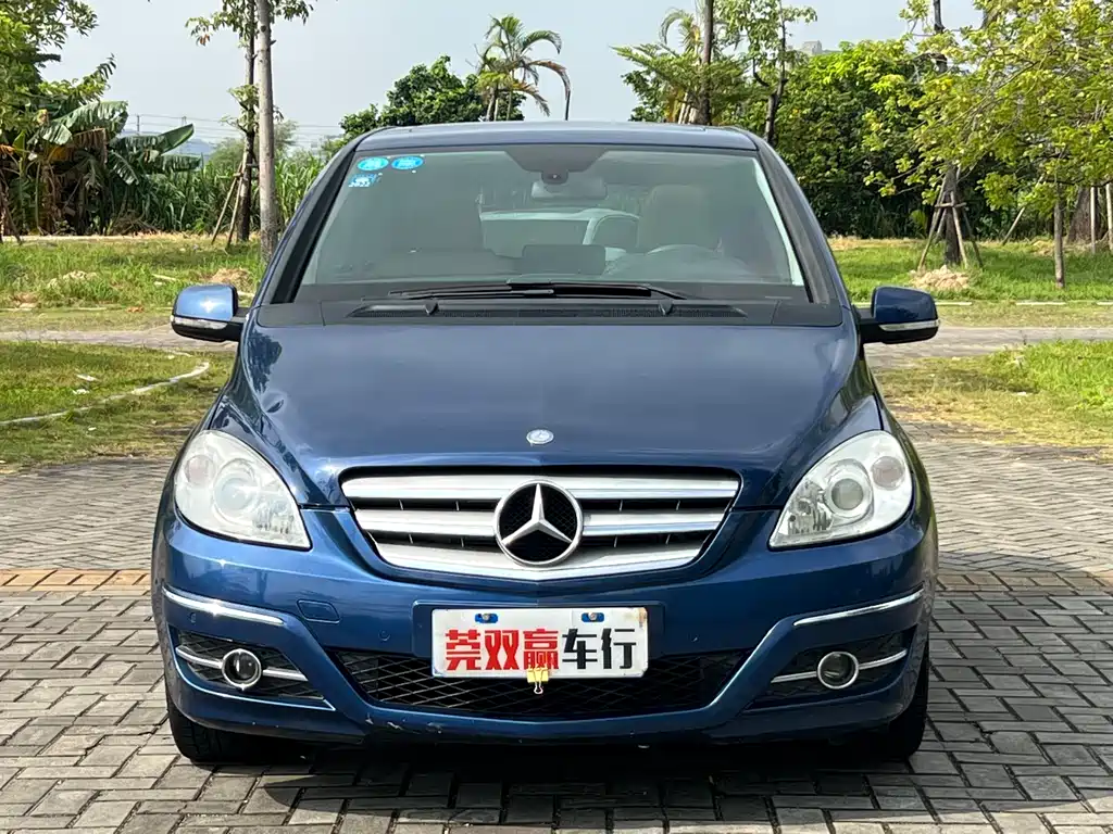 Mercedes-Benz B-Class B 2009 B 200 Fashion