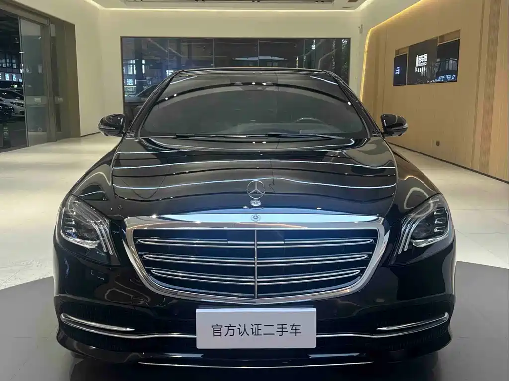 Mercedes-Benz S-Class — миниатюра 2