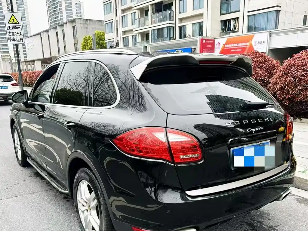 Porsche Cayenne 2015 3.6L