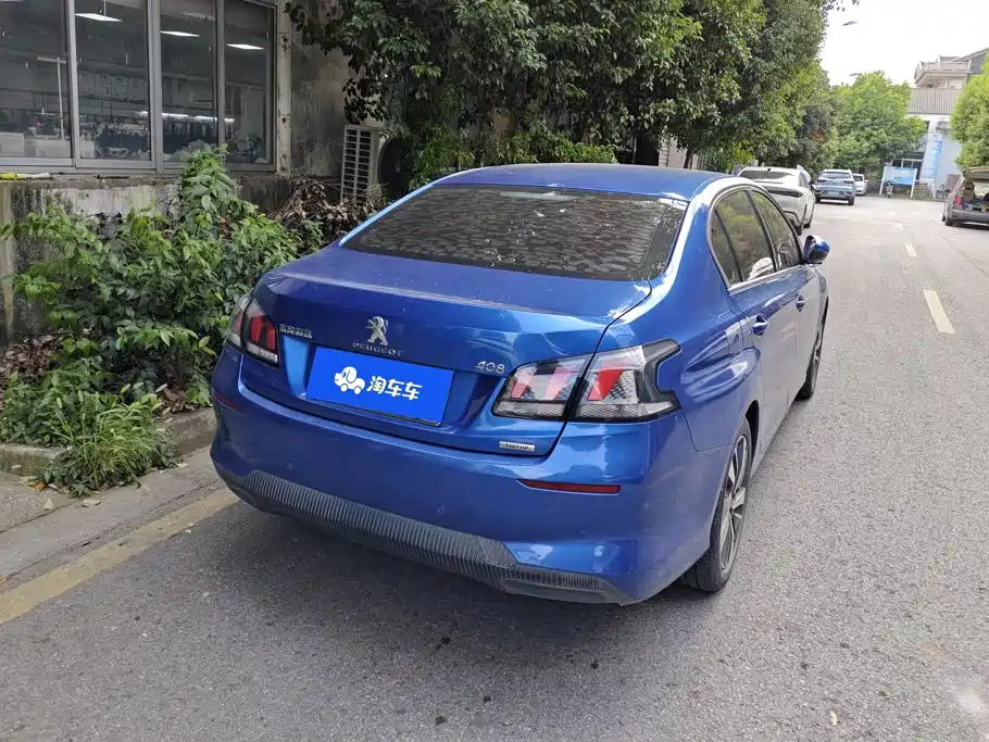 Peugeot 408 — миниатюра 3