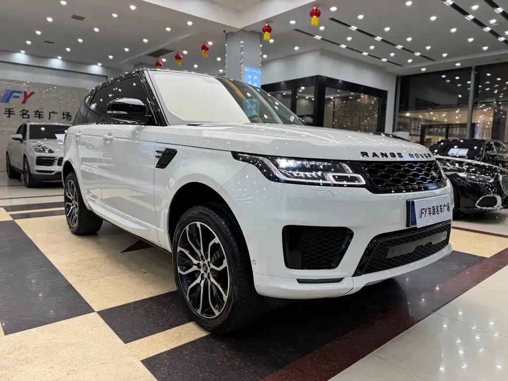 Land Rover Sport — миниатюра 3
