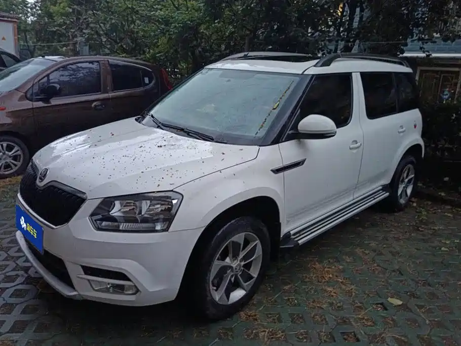 Skoda Yeti