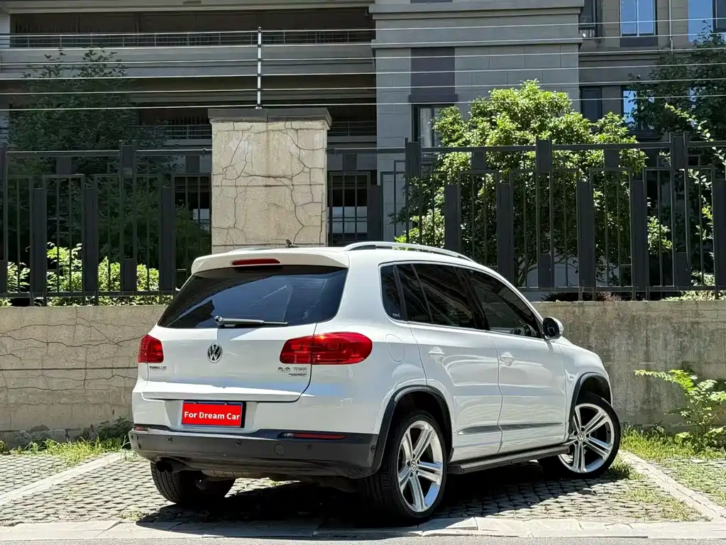 Volkswagen Tiguan 2.0TSI Exclusive Edition, фото 9