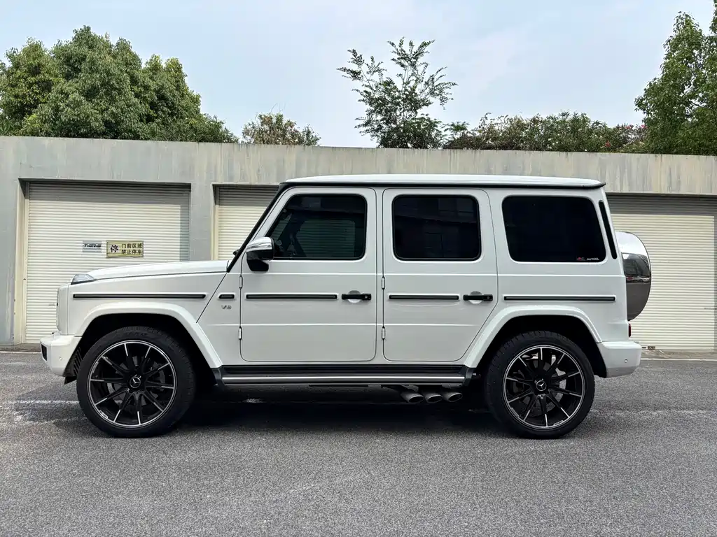 Mercedes-Benz G-Class G 2022 G 500