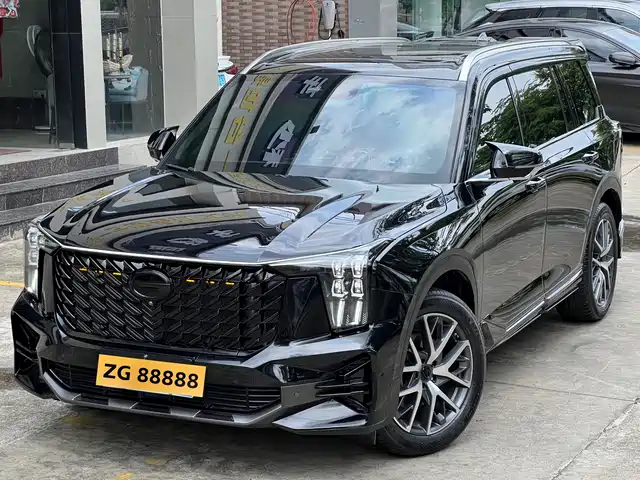 2023 GAC Trumpchi GS8