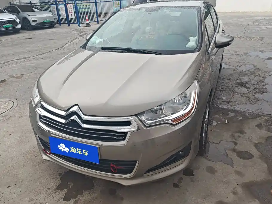 Citroen C4L — миниатюра 2