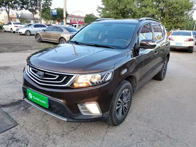 2017 Geely FC (Vision)