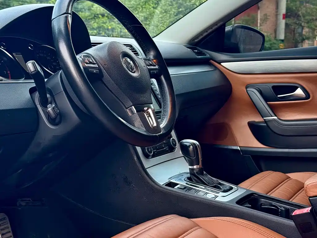 Volkswagen CC — миниатюра 5