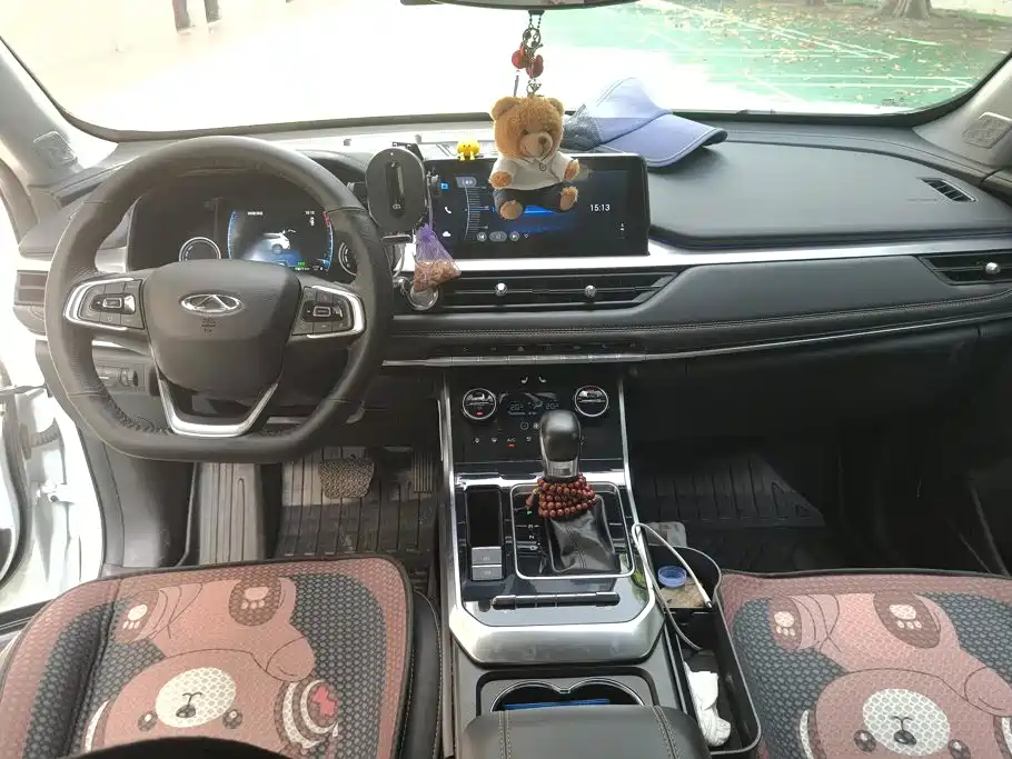 Chery Tiggo 8 — миниатюра 12