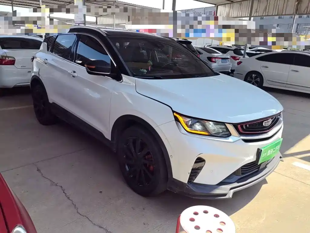 Geely Binyue — миниатюра 4