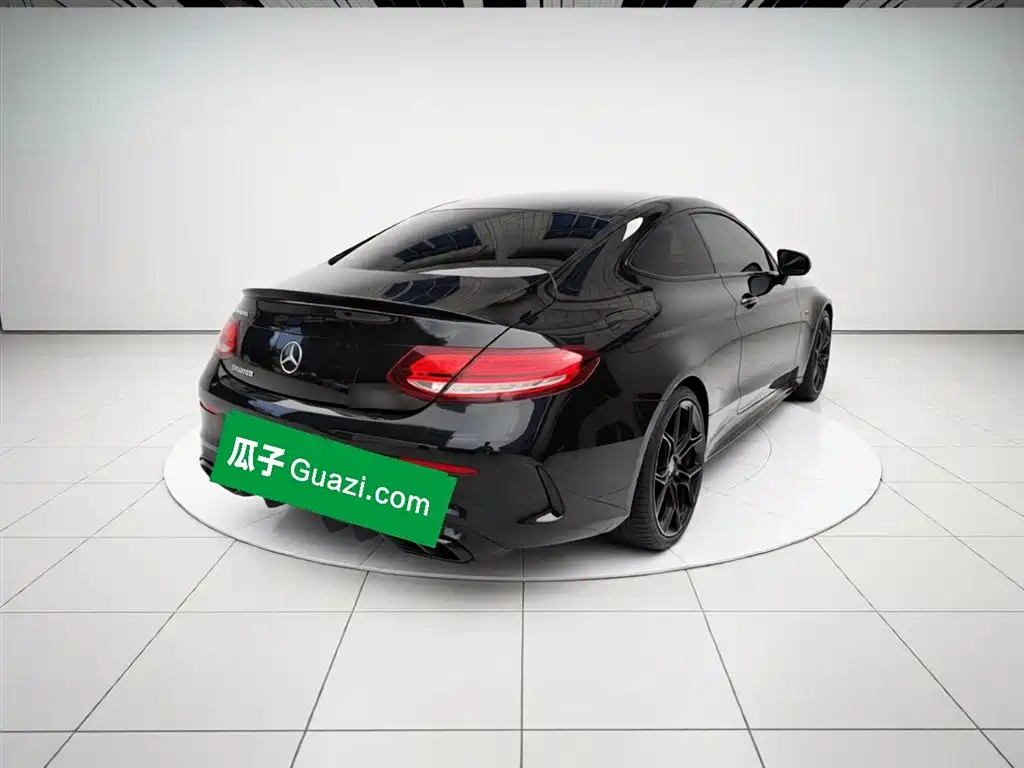 Mercedes-Benz C-Class A MG C AMG 2019 AMG C 63
