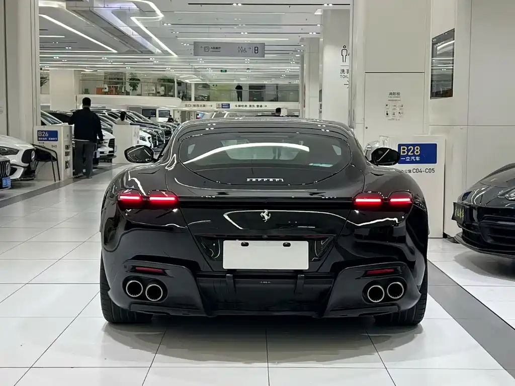Ferrari Roma 2020 3.9T V8