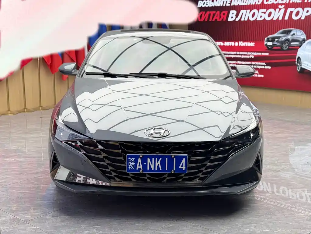 Hyundai Elantra — миниатюра 2