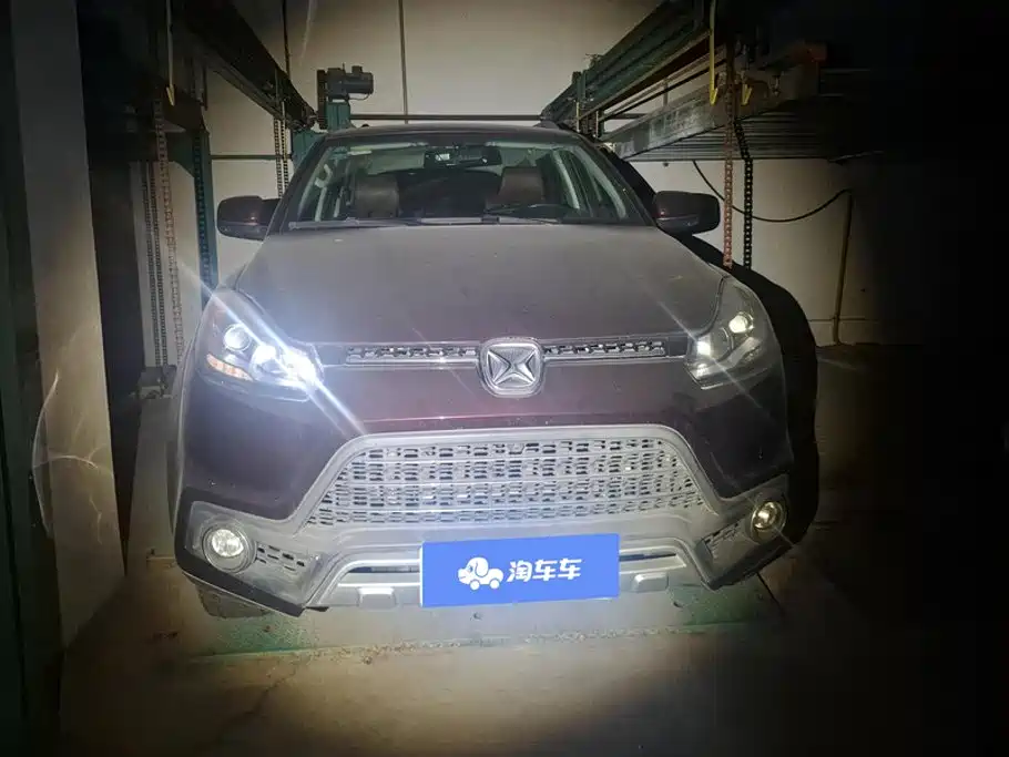 JMC Yusheng S350 — миниатюра 2