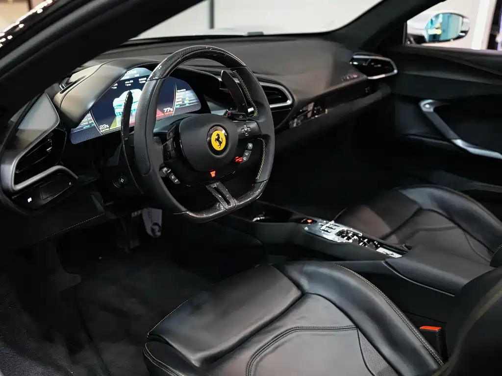 Ferrari 296 — миниатюра 11