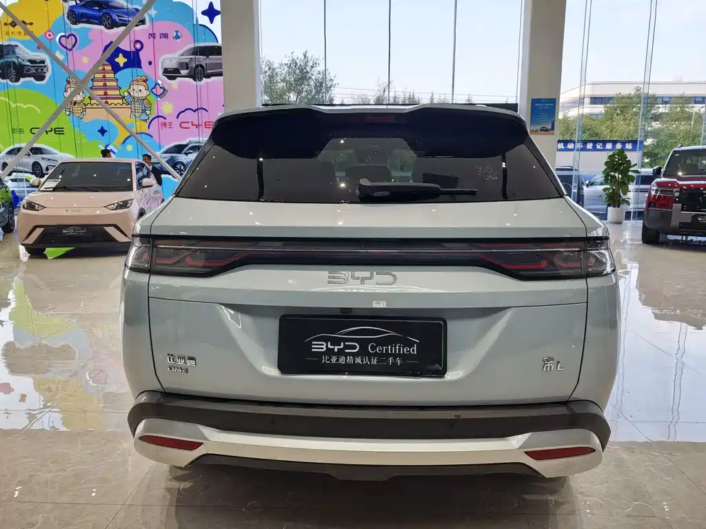 BYD L DM-i — миниатюра 6