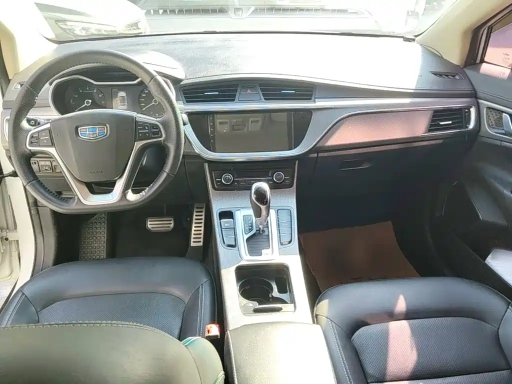 Geely Emgrand GS — миниатюра 10