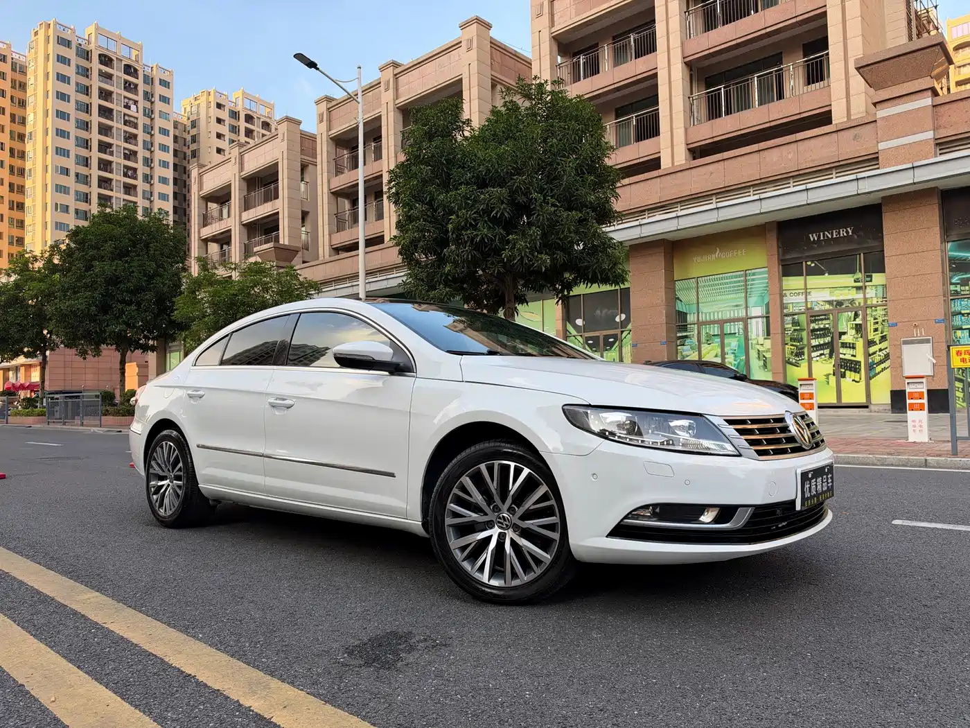 Volkswagen 一汽-大众CC