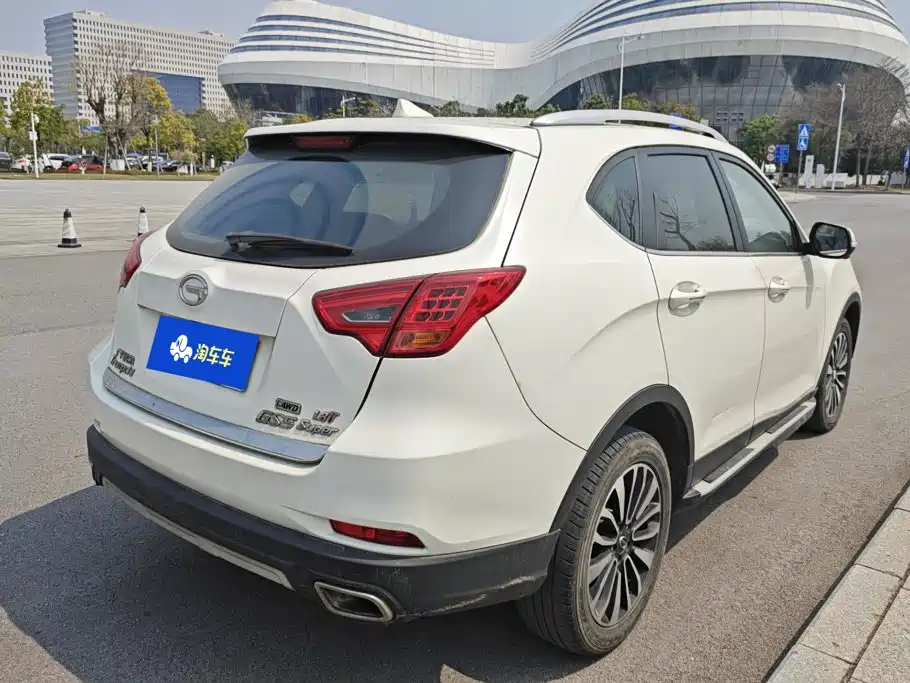 GAC Motor GS5 Super — миниатюра 3