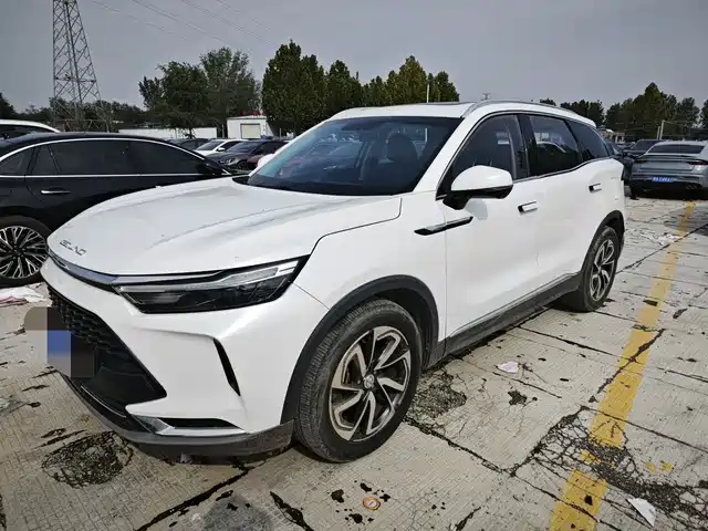 BAIC BEIJING X7 2021