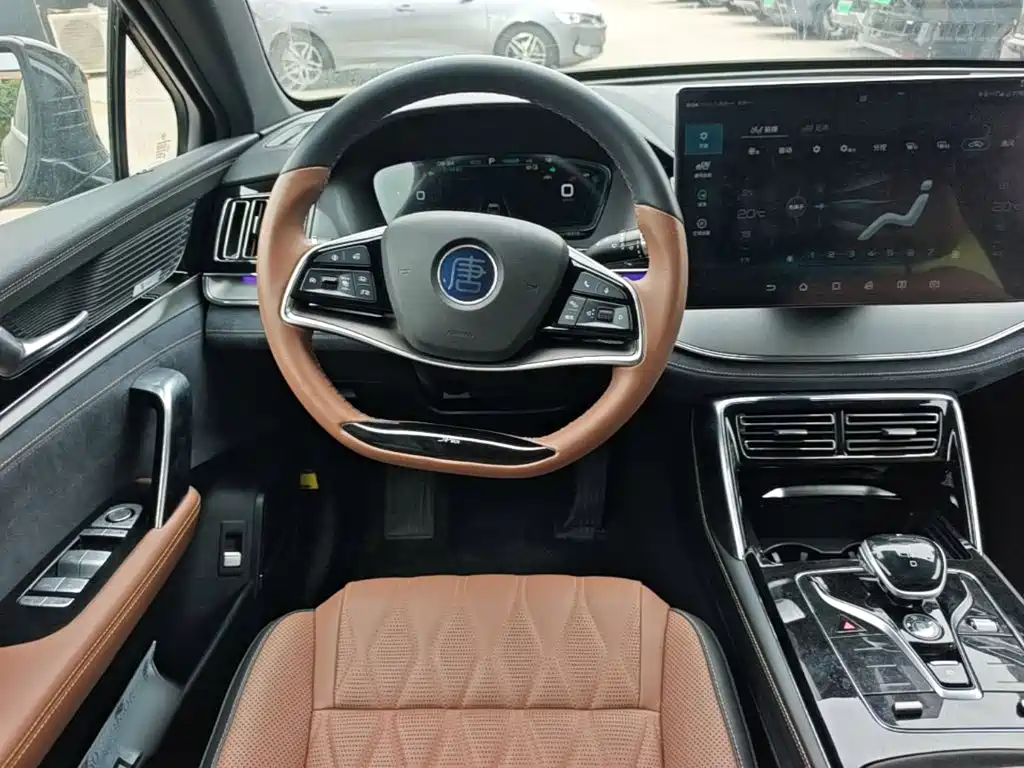 BYD Tang New Energy — миниатюра 11