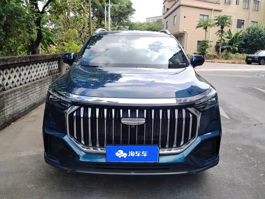 Geely Haoyue L — миниатюра 2