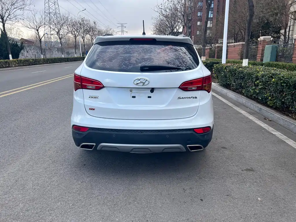 Hyundai Santa Fe 2.4L Auto 2WD Comfort Type, фото 4