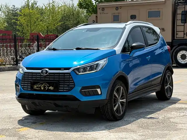 2019 BYD Yuan