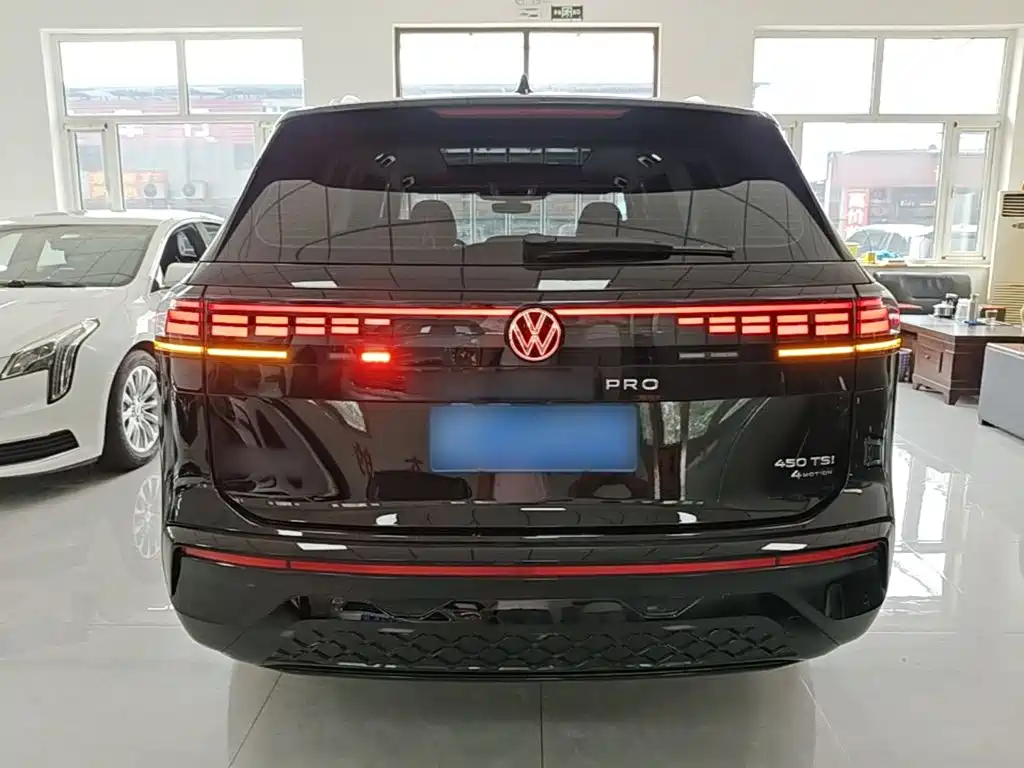 Volkswagen Teramont — миниатюра 6