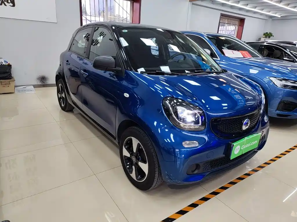smart Smart Forfour — миниатюра 4