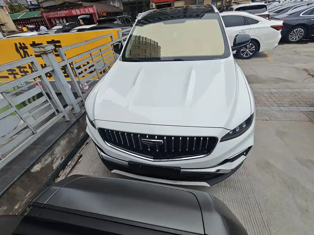 Geely Boyue — миниатюра 2