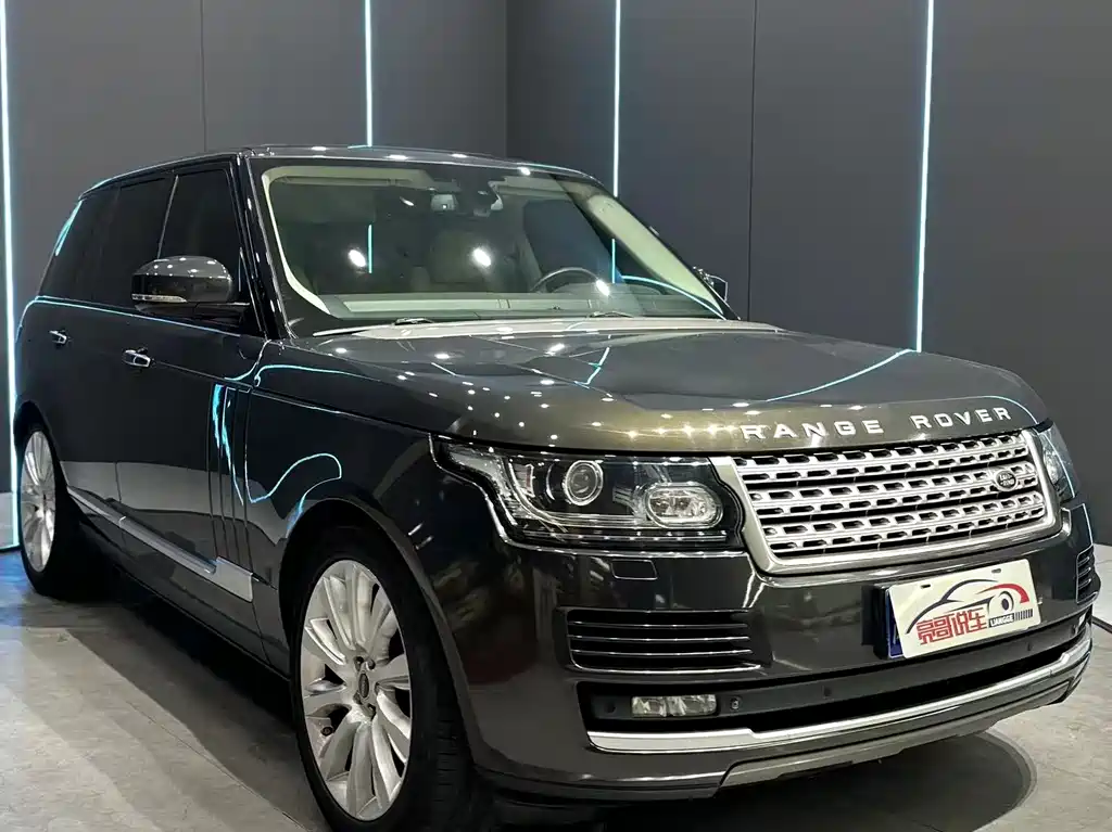 Land Rover Range Rover 2013 5.0 SC V8 Vogue SE
