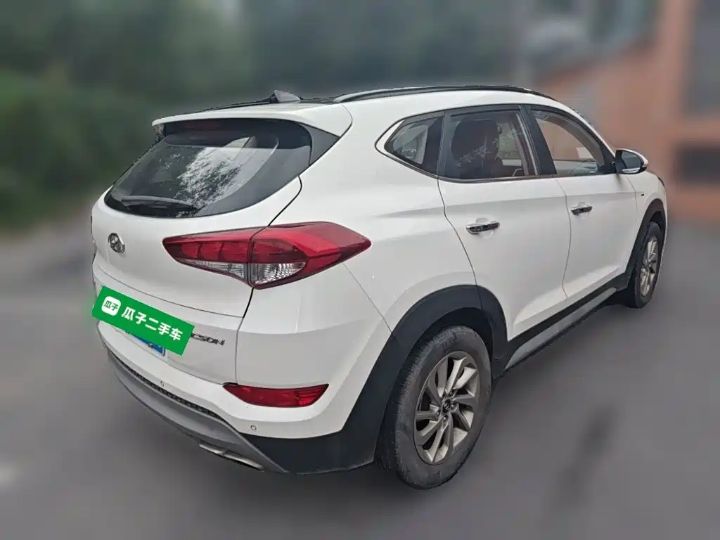 Hyundai Tucson — миниатюра 5
