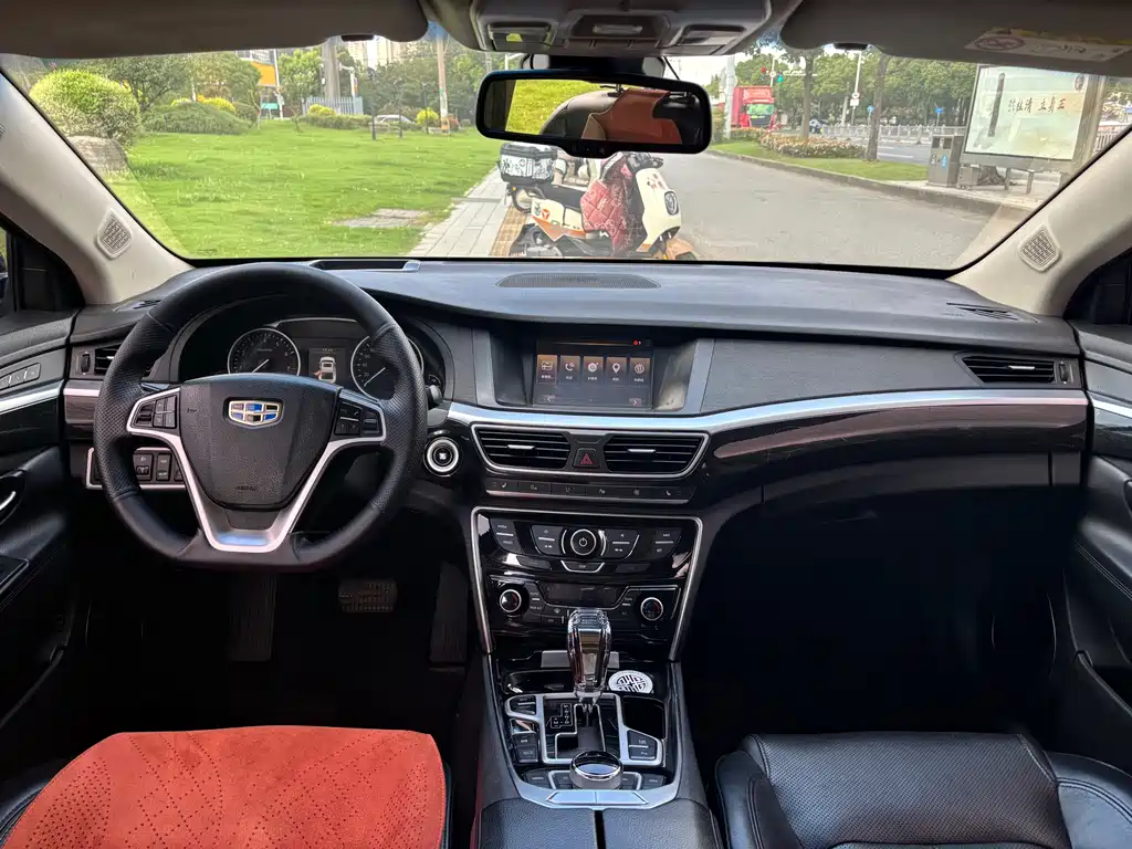 Geely Borui — миниатюра 6