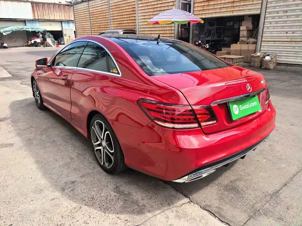 Mercedes-Benz E-Class (Import) — миниатюра 6