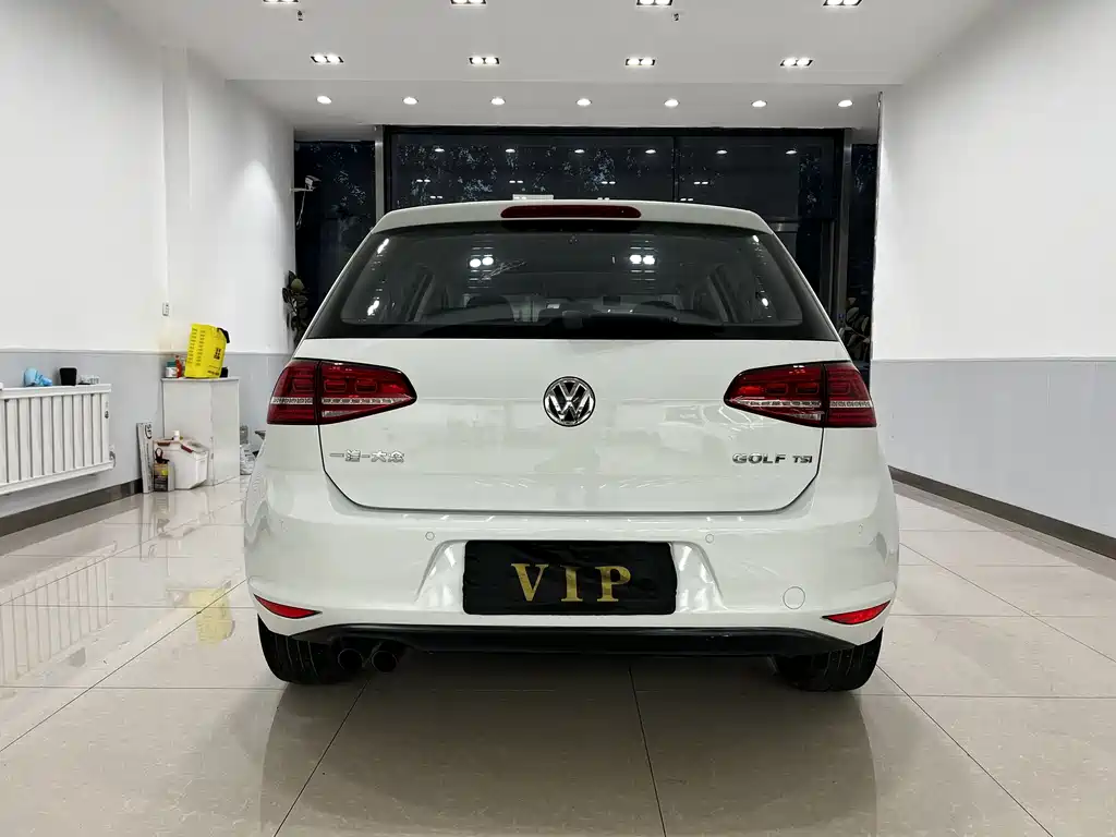Volkswagen Golf — миниатюра 21