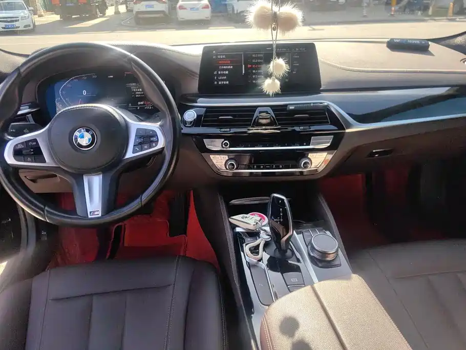 BMW 5 Series — миниатюра 12
