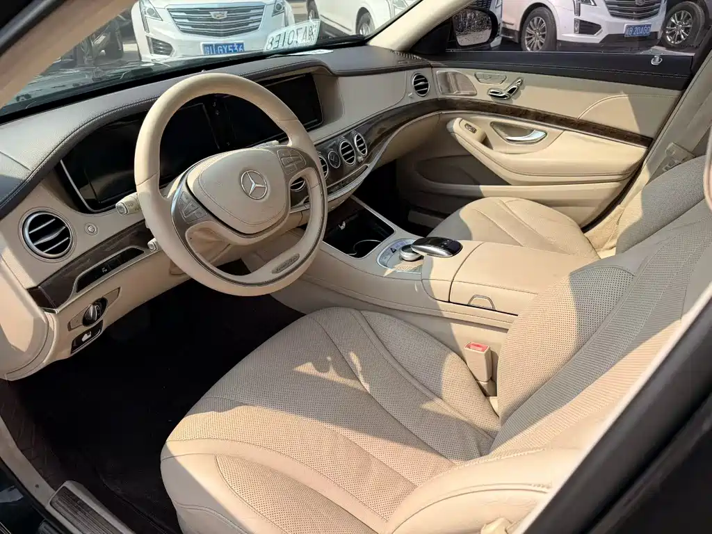 Mercedes-Benz S-Class — миниатюра 4