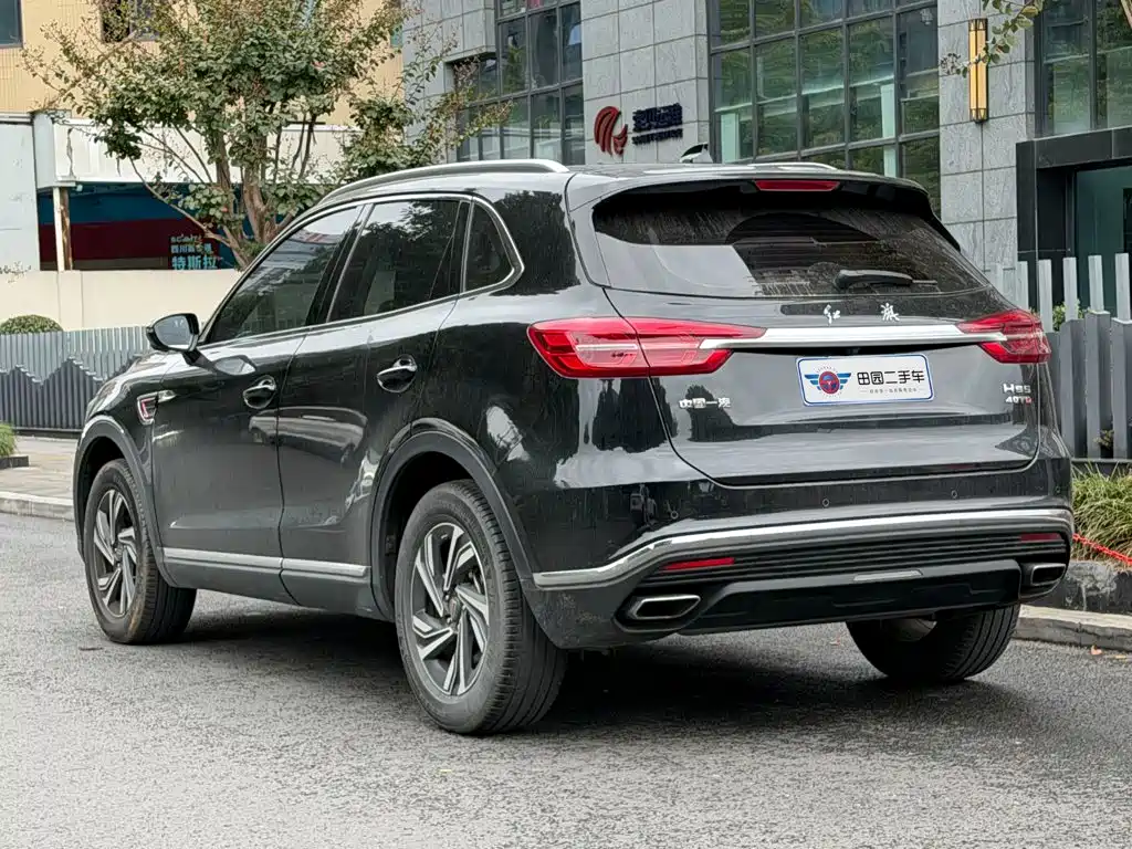 Hongqi Hongqi HS5 — миниатюра 4
