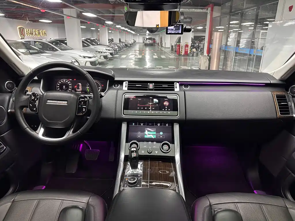 LAND ROVER RANGE ROVER SPORT NEW ENERGY