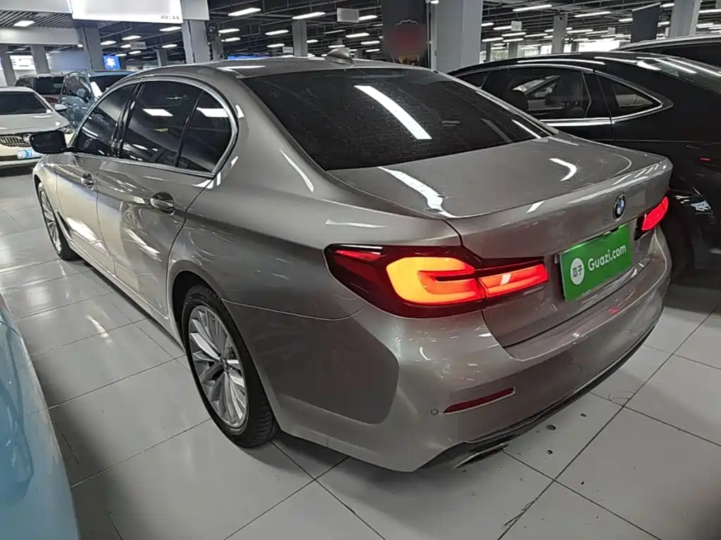 BMW 5 Series — миниатюра 5