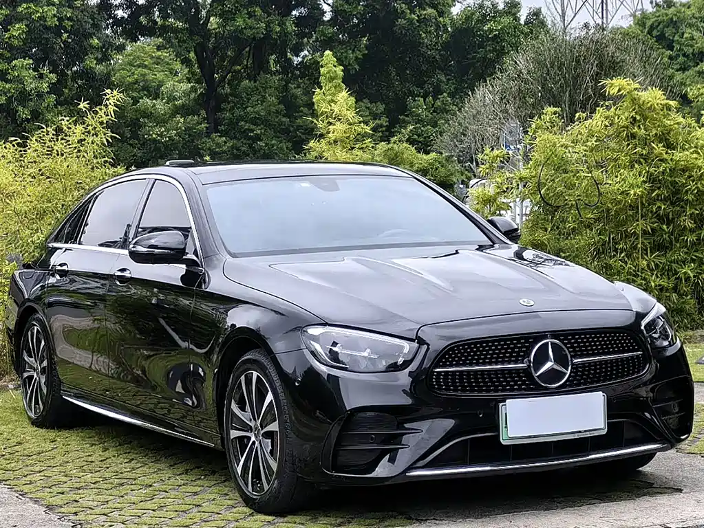 Mercedes-Benz E-Class New Energy — миниатюра 3