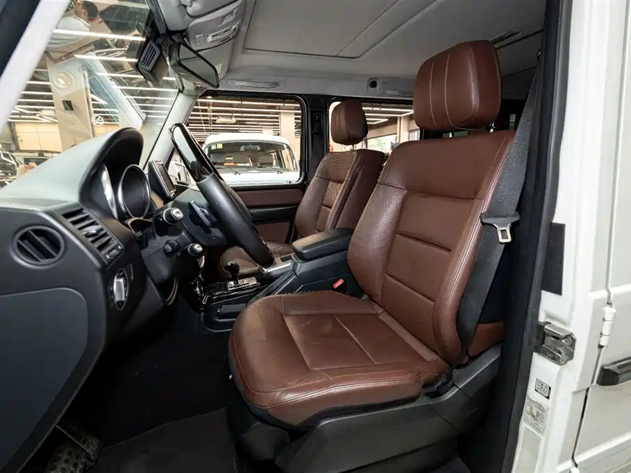 Mercedes-Benz G-Class G 2013 G 500