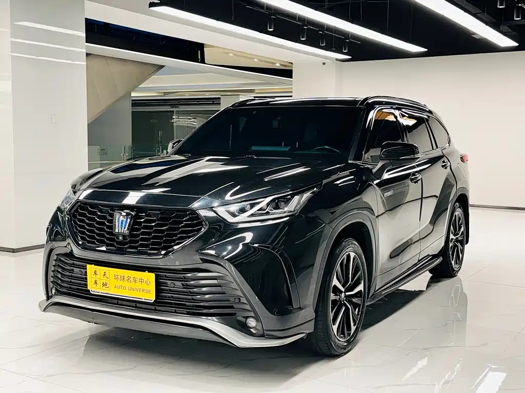 Toyota Crown Kluger 2021 2.5L HEV 4WD Premium Edition