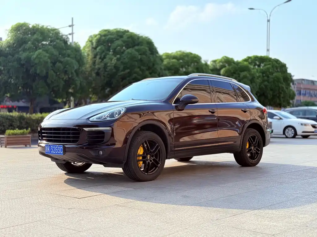 Porsche Cayenne 2015