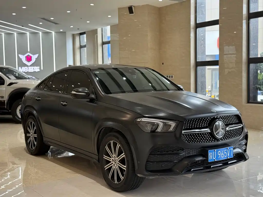 MERCEDES-BENZ GLE COUPE