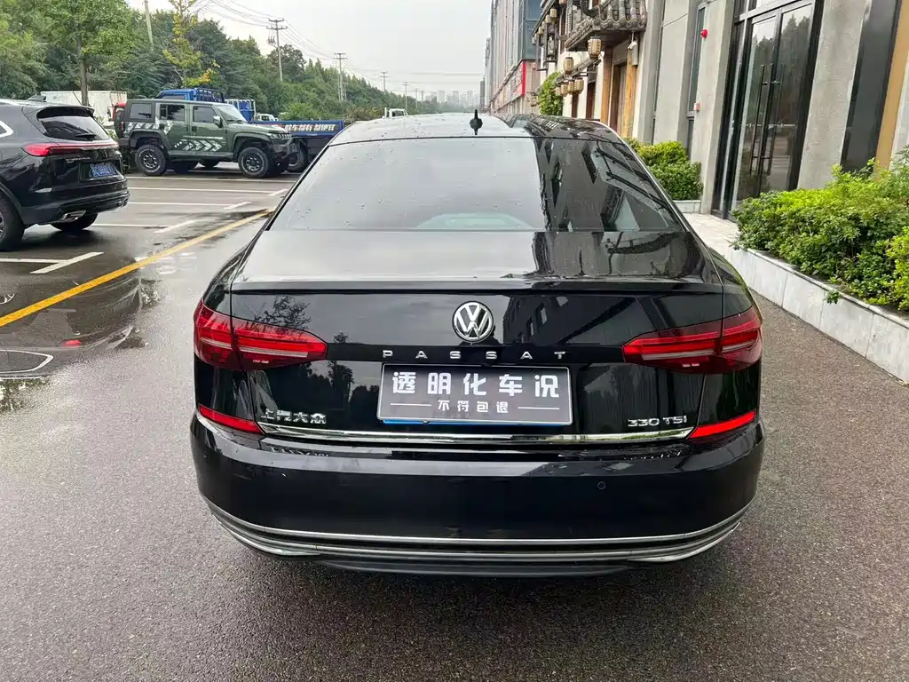 Volkswagen Passat — миниатюра 8