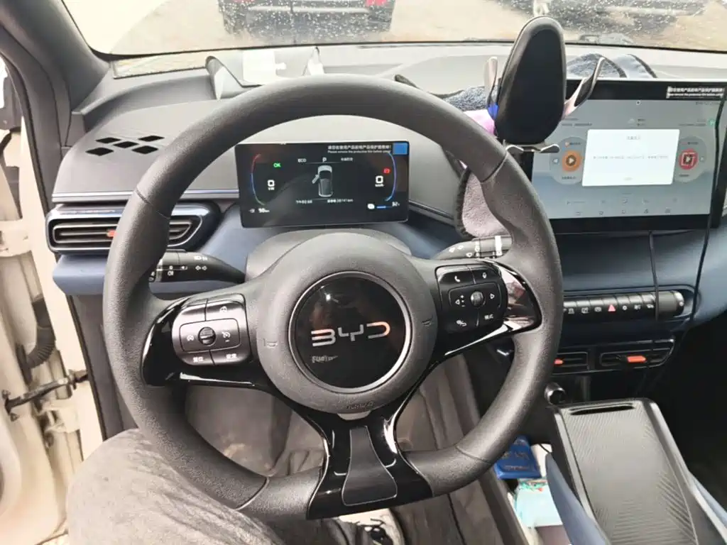 BYD Seagull — миниатюра 11
