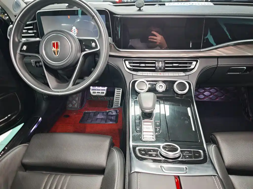 Hongqi Hongqi H9 — миниатюра 4